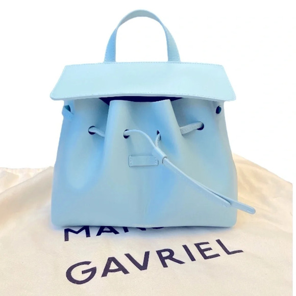 🩵Mansur Gavriel MINI SOFT LADY Bag - Picture 4 of 8